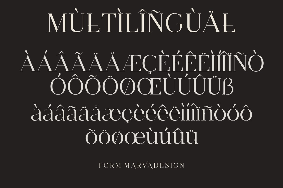 Venesia - A Modern Serif Font — image 5