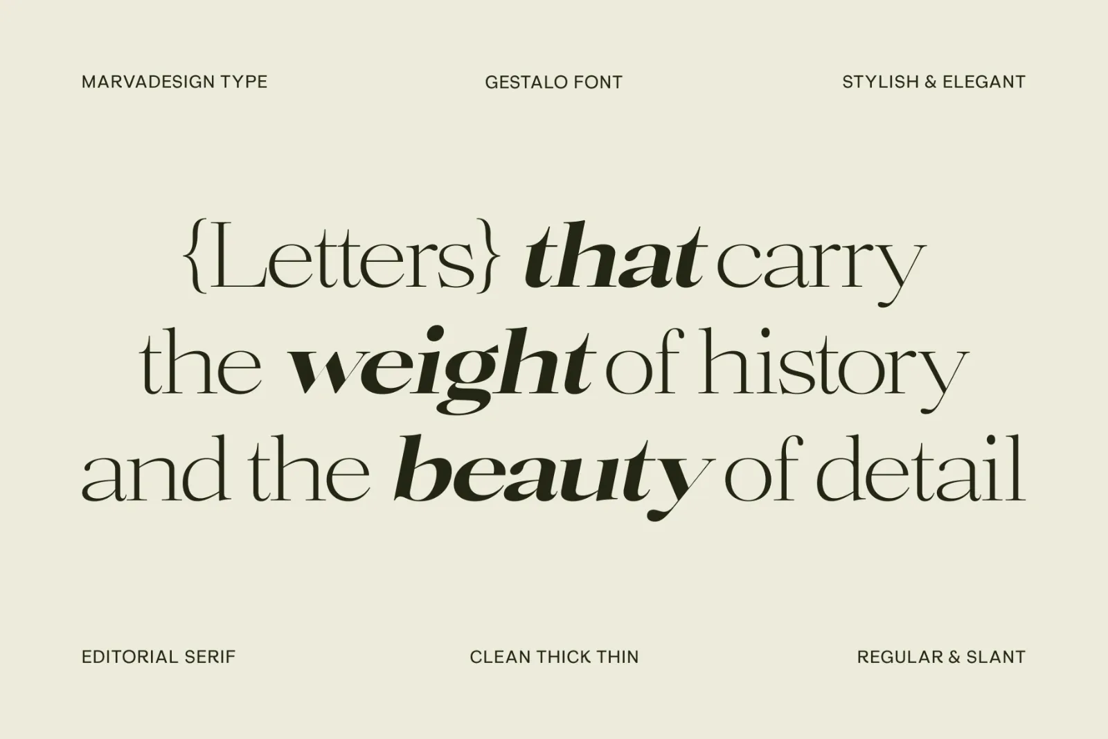 Gestalo - Elegant Family Serif — image 5