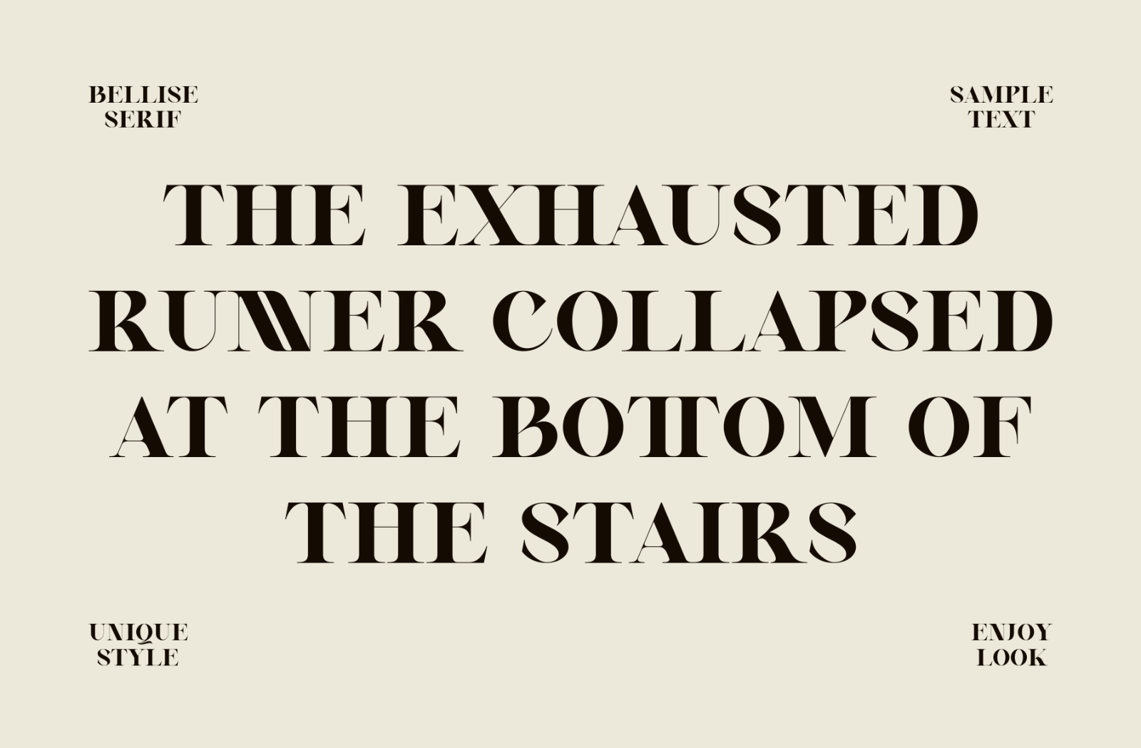 Bellise - Combination Serif — image 5