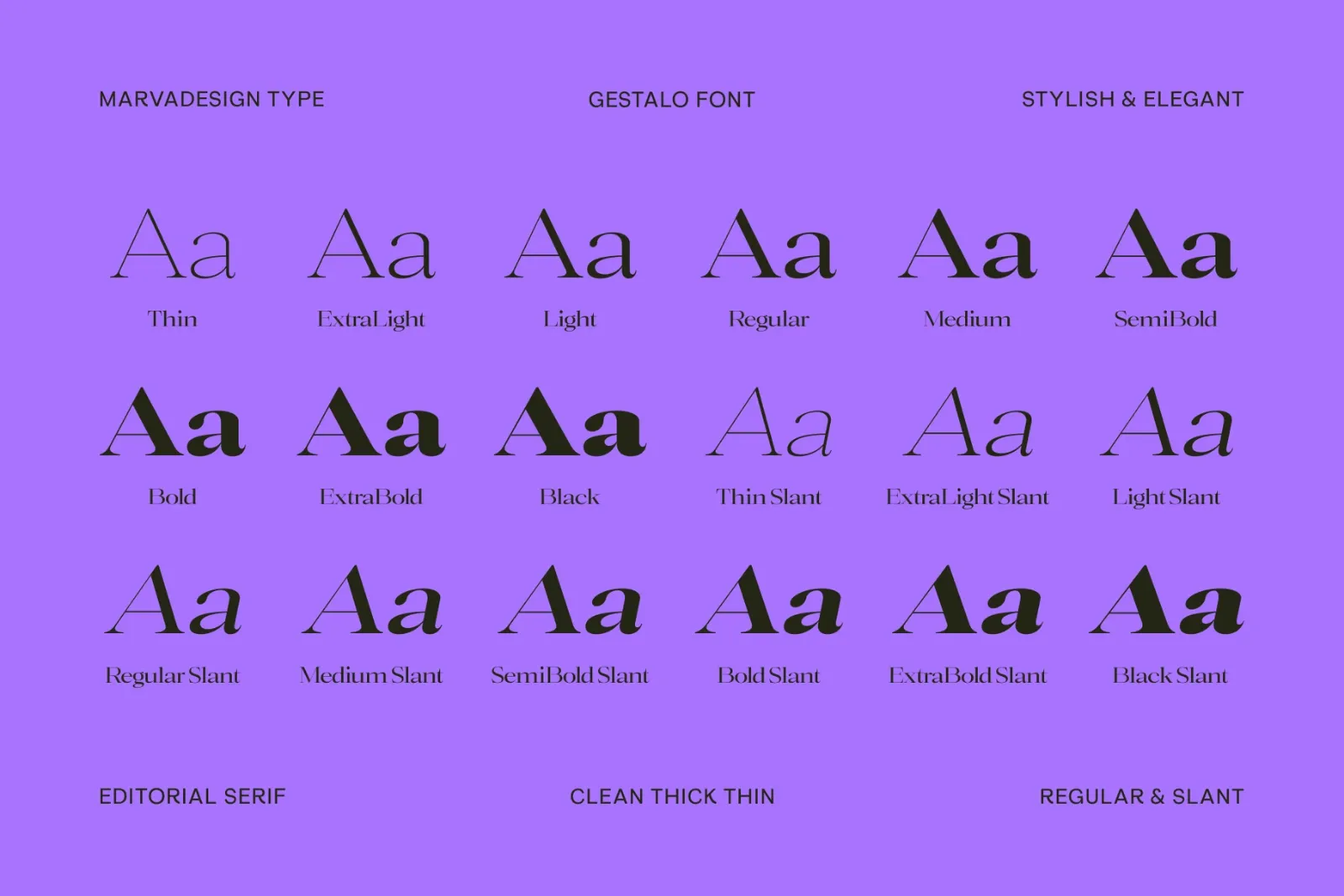 Gestalo - Elegant Family Serif — image 6