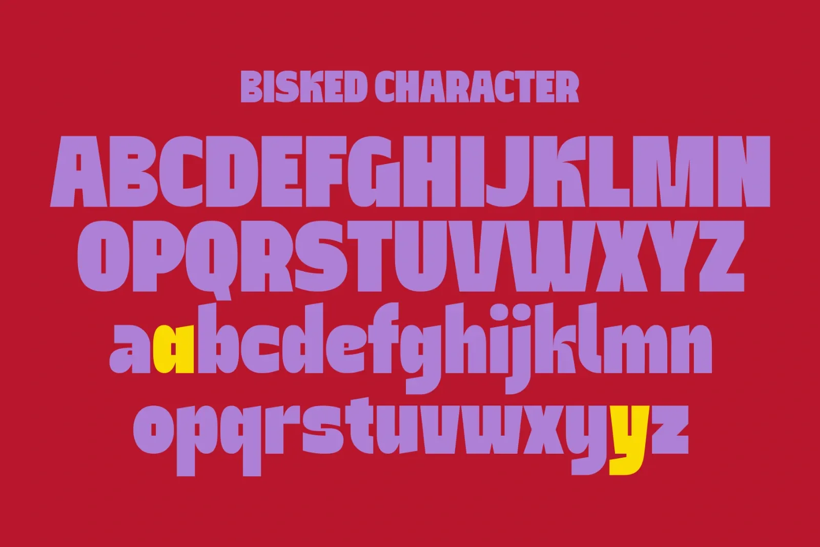 Bisked Font — image 6