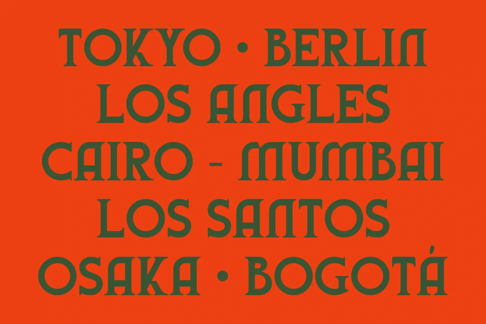Mishca - Modern Serif — image 6