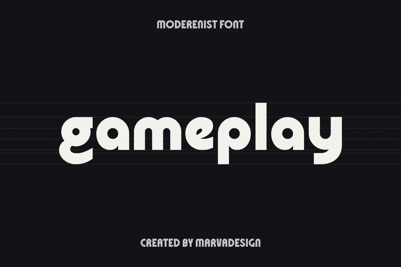 Moste - Geometric Sans Serif — image 6