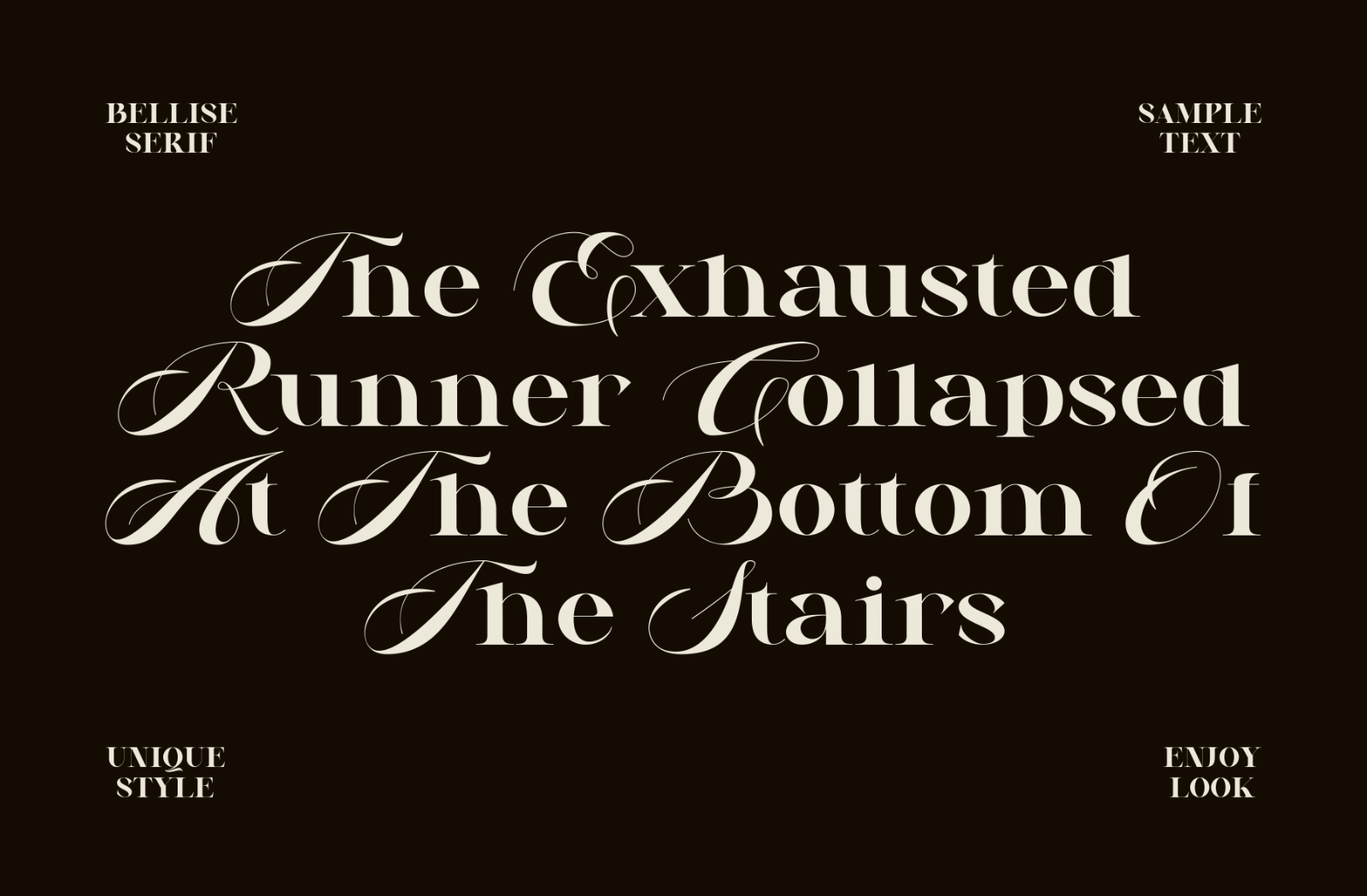 Bellise - Combination Serif — image 6