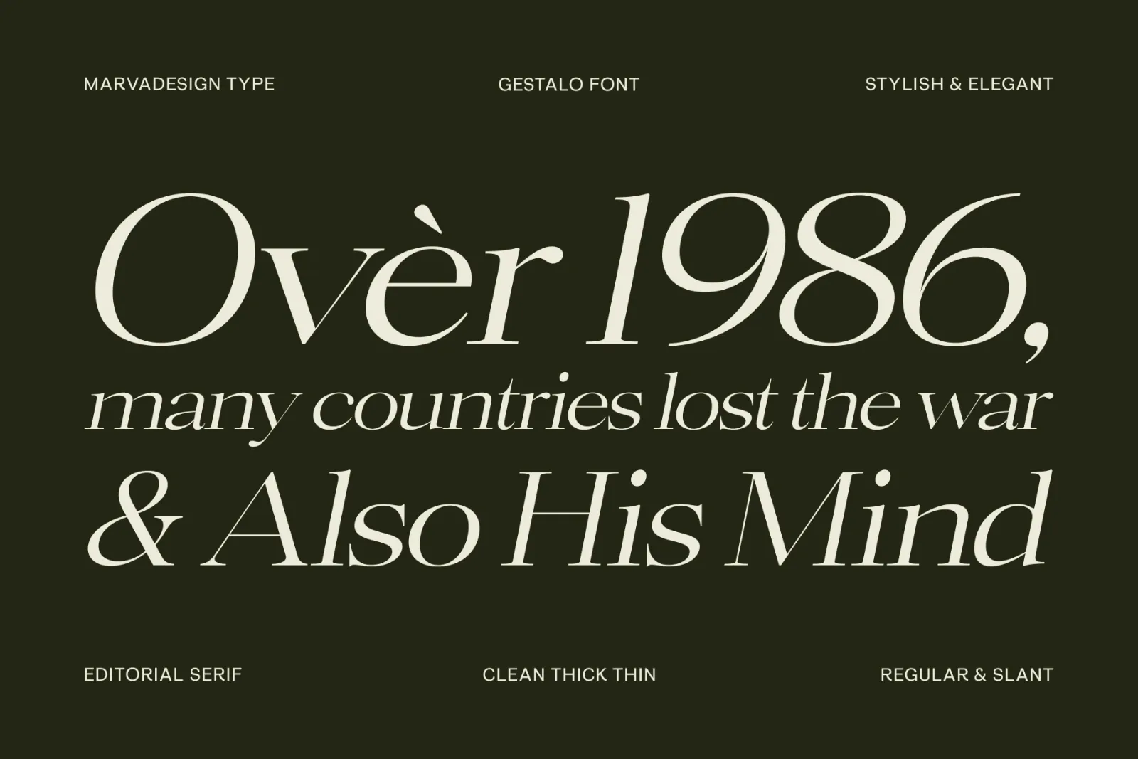 Gestalo - Elegant Family Serif — image 7