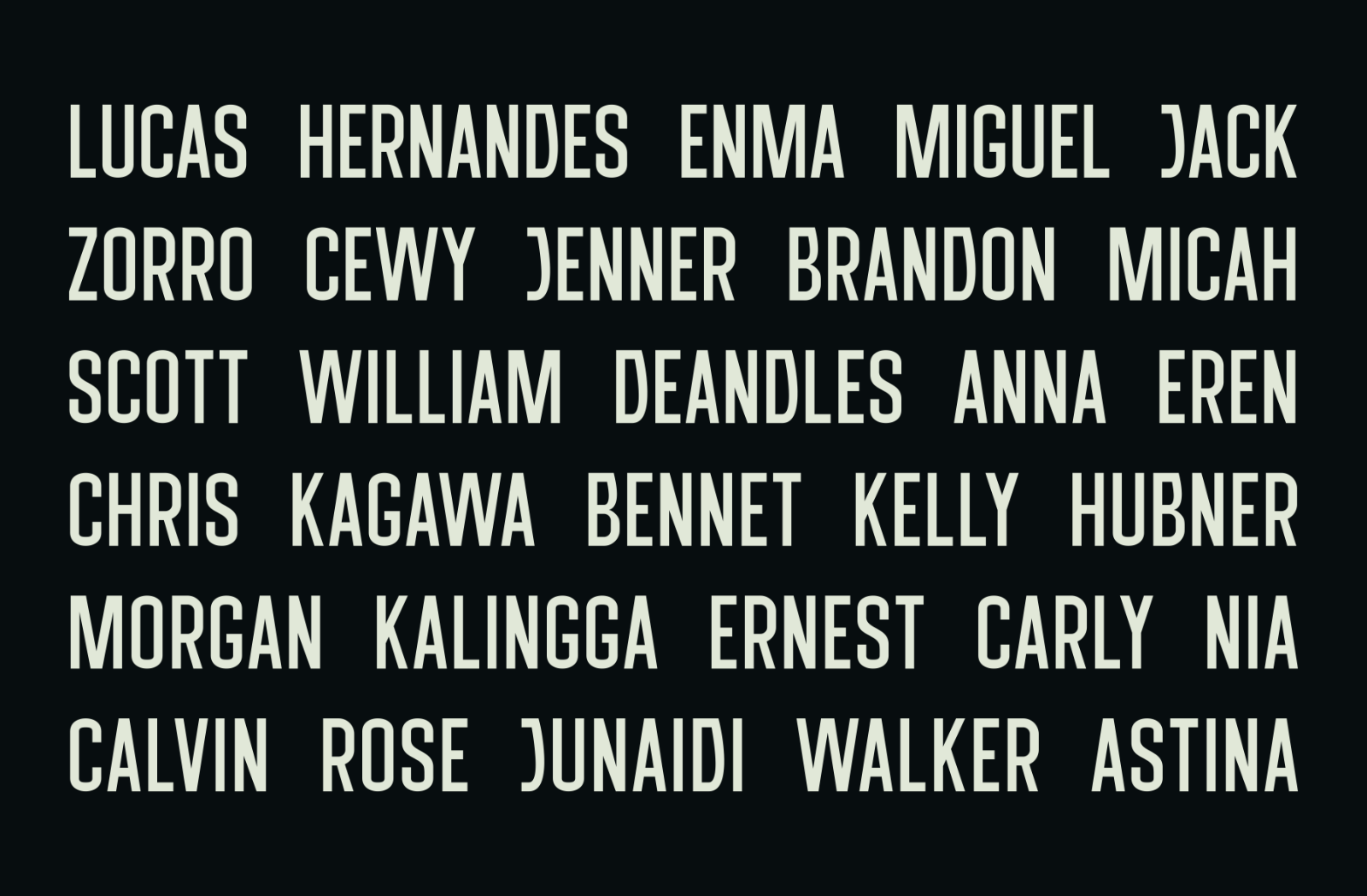 Jales - Family Sans Serif — image 7