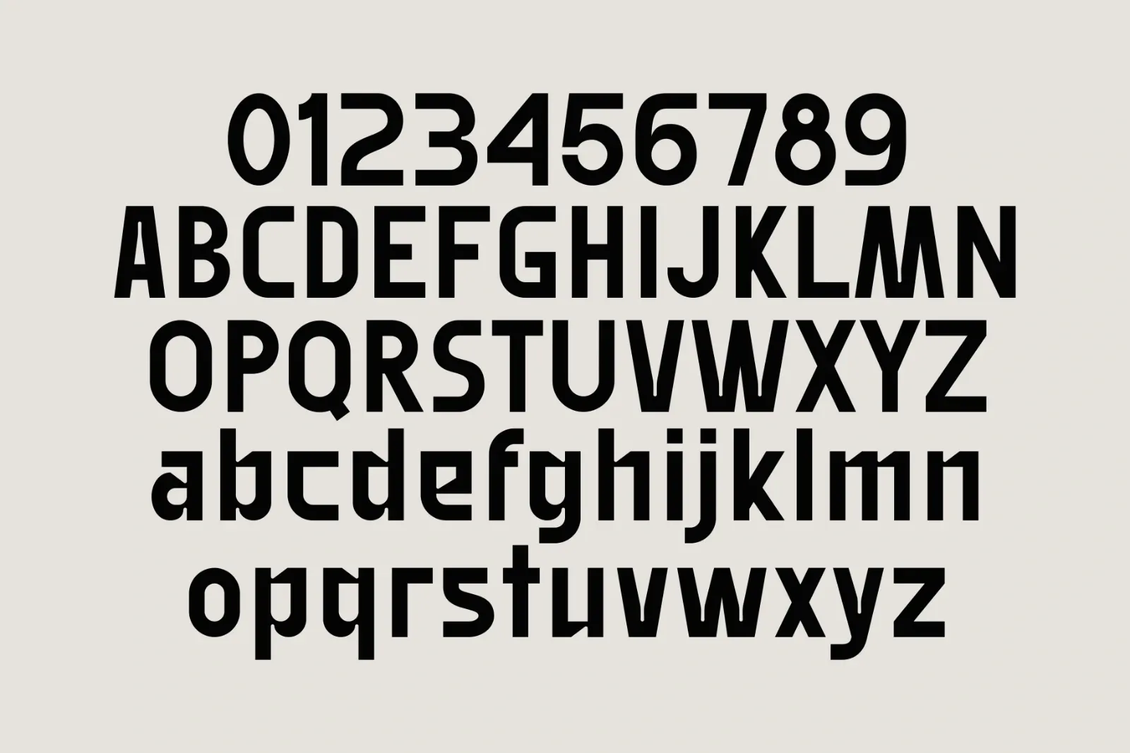 Mattle - Geometric Sans Serif — image 7