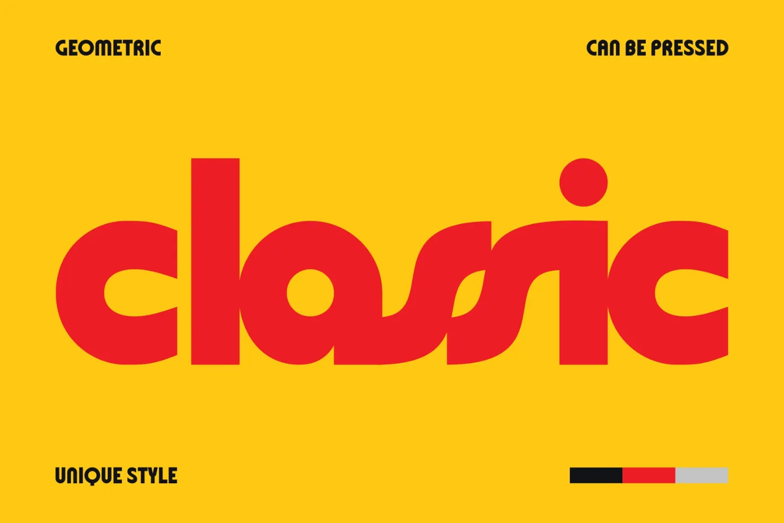 Moste - Geometric Sans Serif — image 7