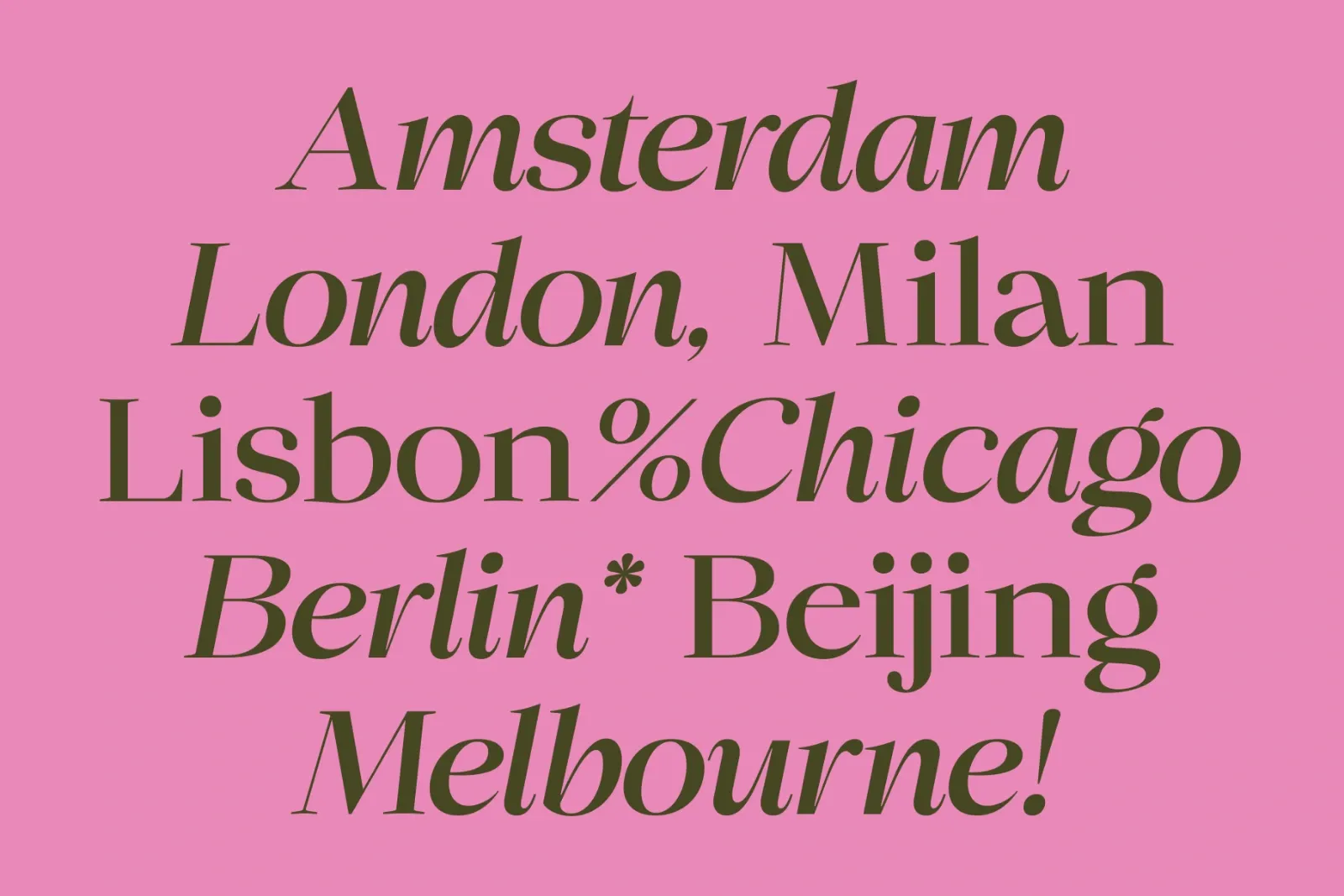 Chilton - Family Serif — image 8