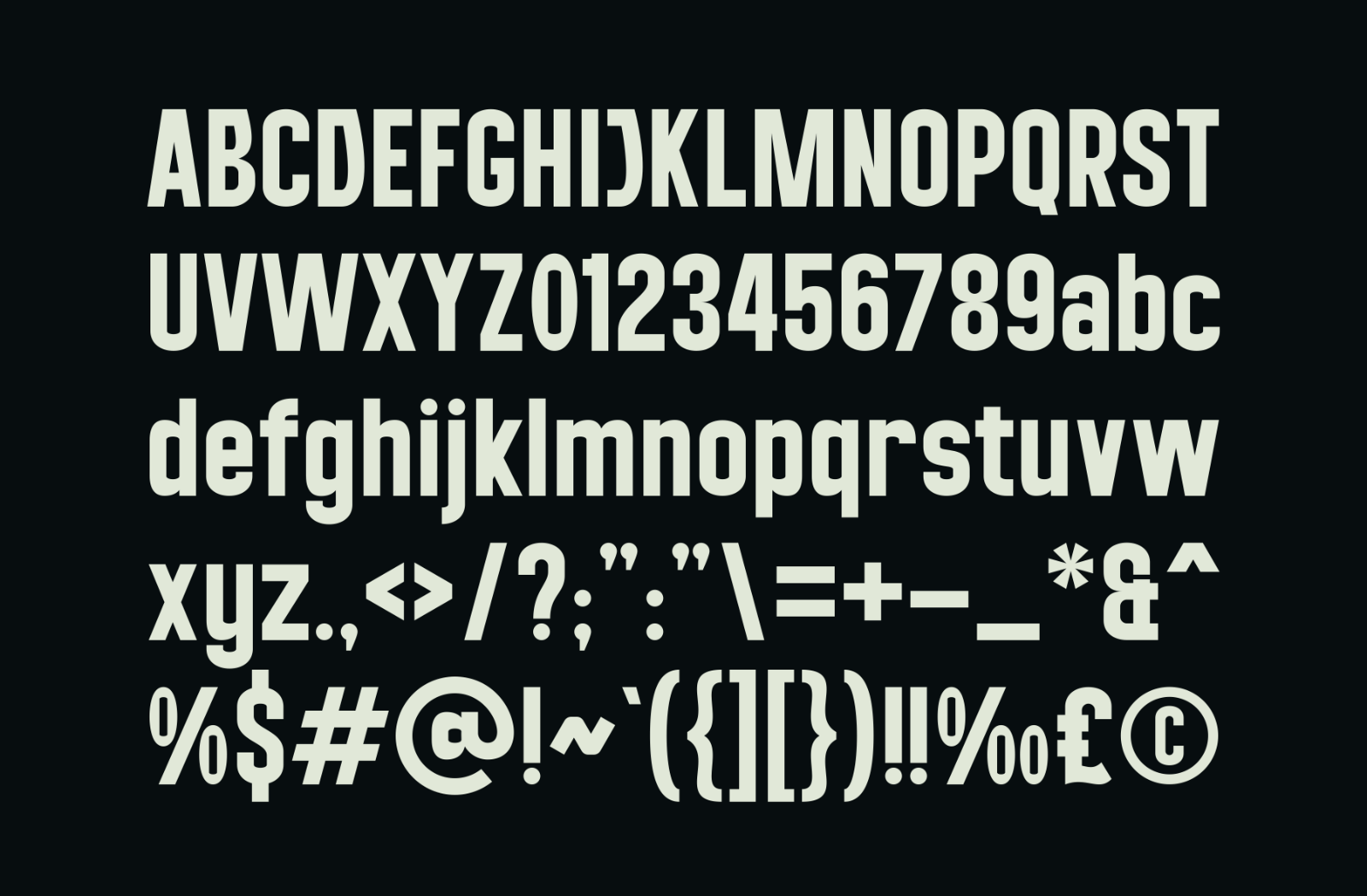 Jales - Family Sans Serif — image 8