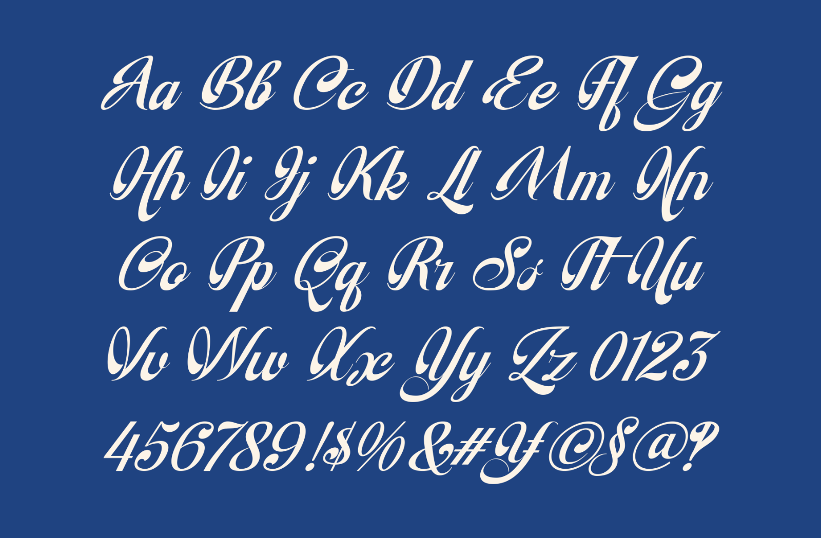 Remonta del Caido - Classic Script — image 8