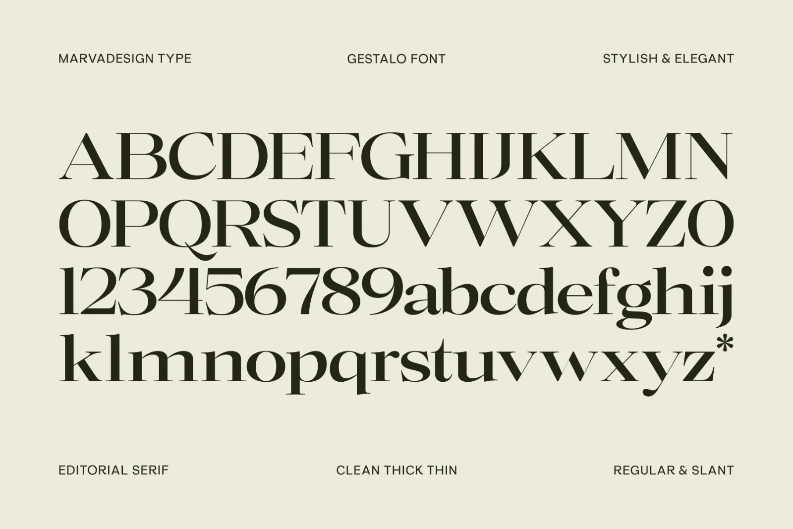 Gestalo - Elegant Family Serif — image 9