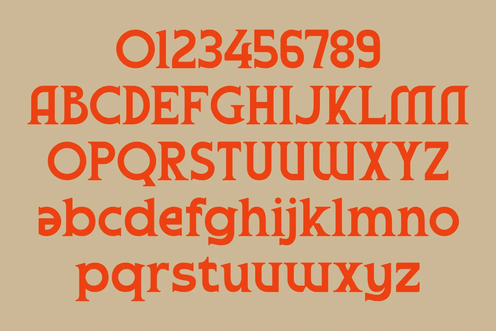 Mishca - Modern Serif — image 9
