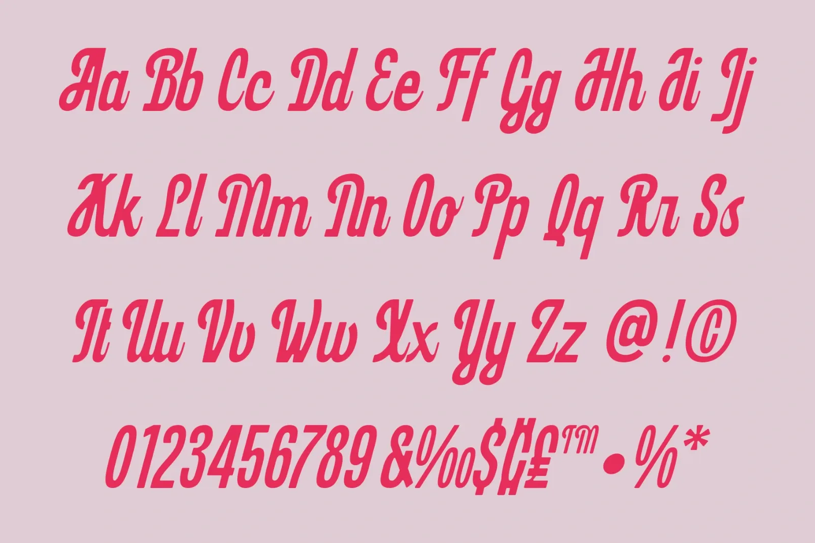 Badwill - Industrial Script — image 9
