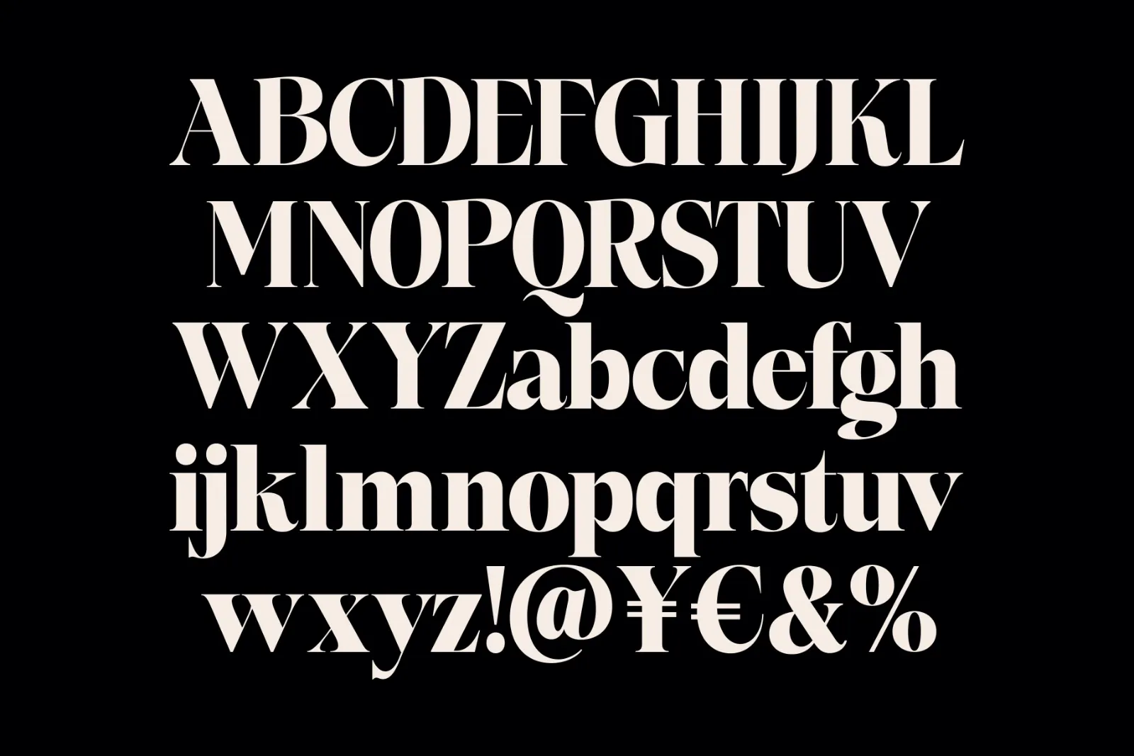 Herald Dongue - Stylish Serif — image 9