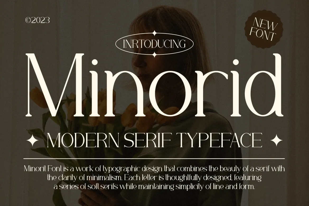 Minorid - A Modern Serif Font — image 1