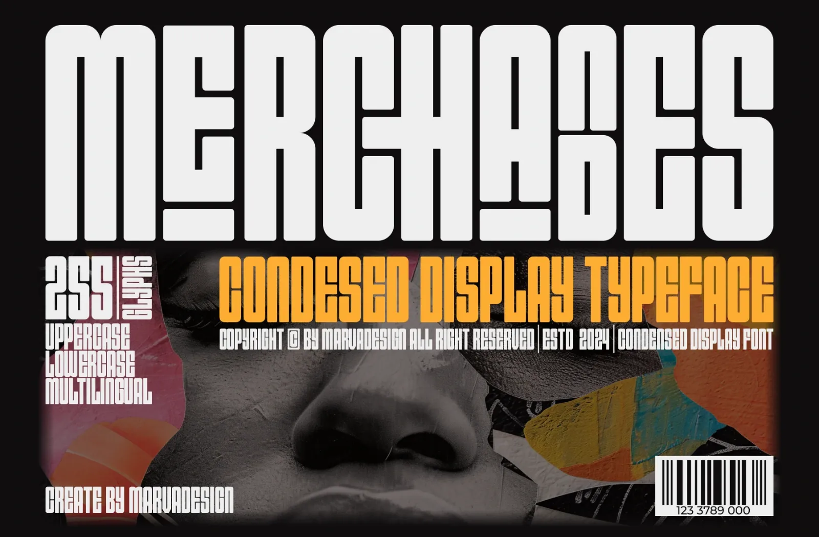 Merchandes - A Condensed Display Fon — image 1