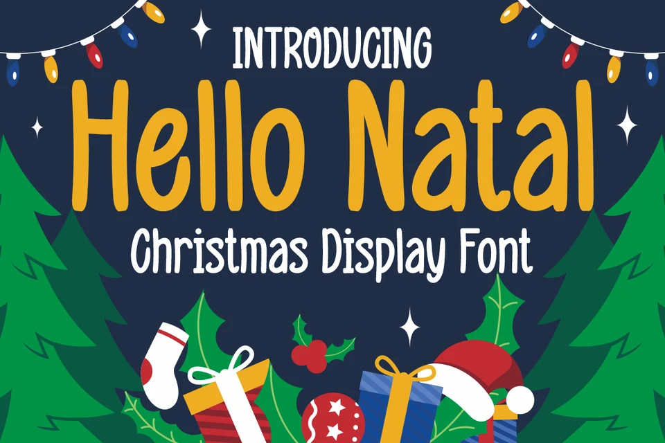 Hello Natal - A Modern Handwritten