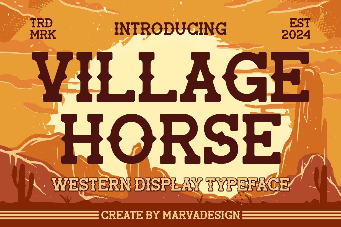 Village Horse — image 1