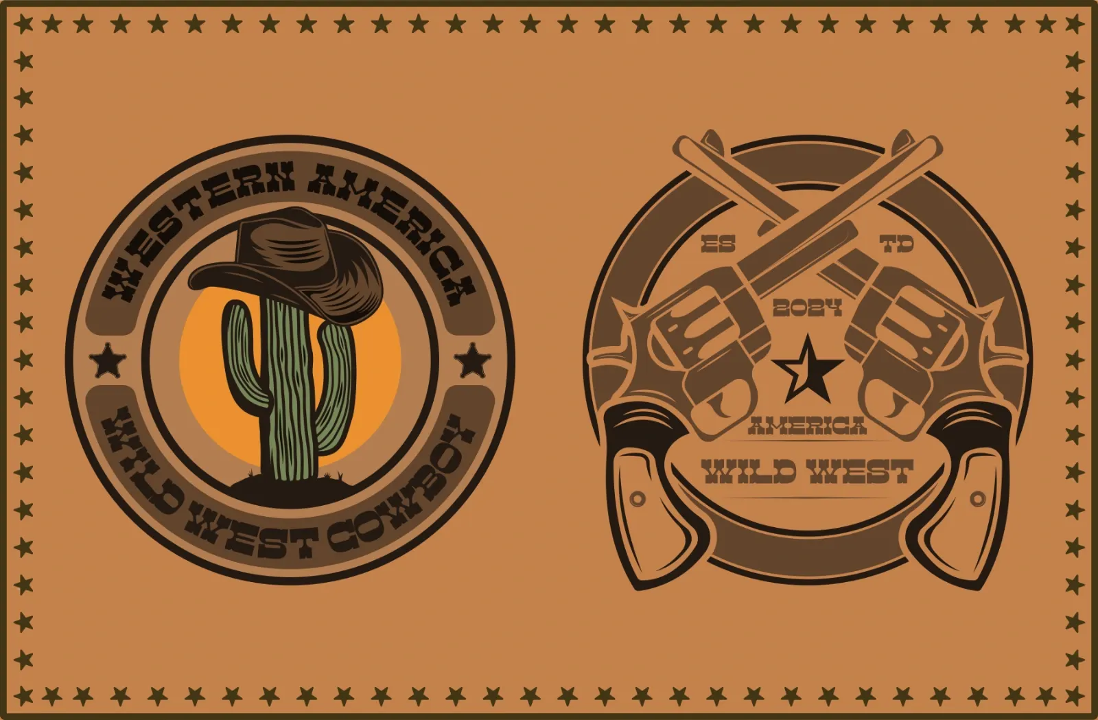 West Cactus - Western Display Font — image 2