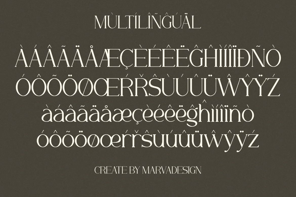 Minorid - A Modern Serif Font — image 3