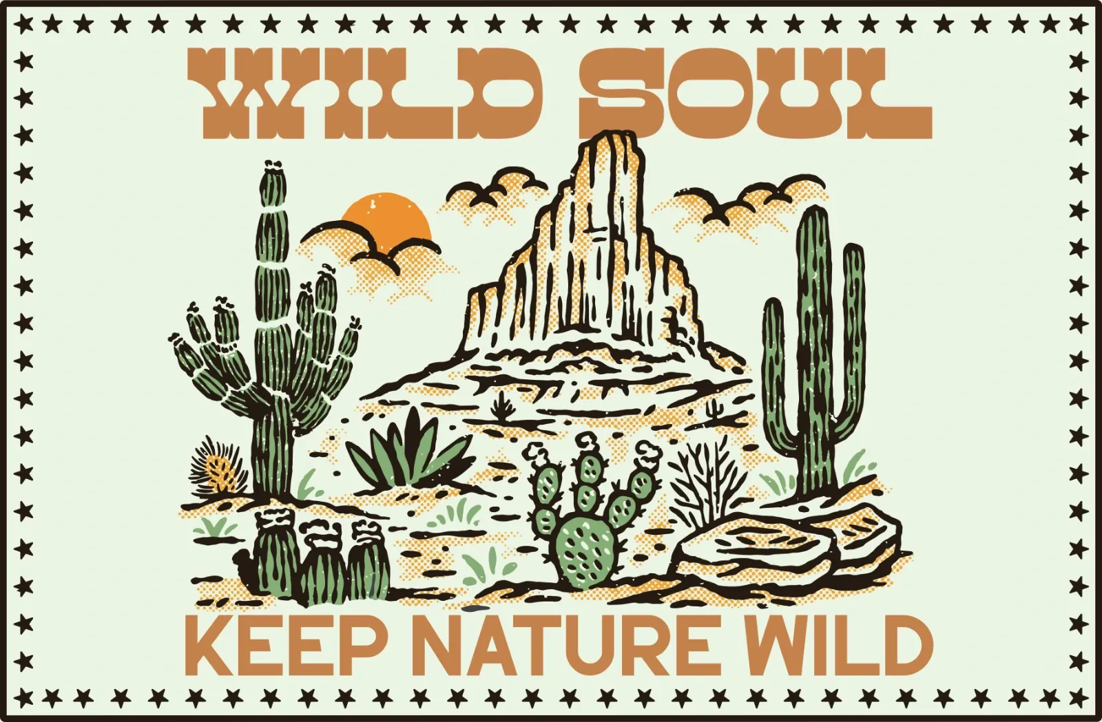 West Cactus - Western Display Font — image 3