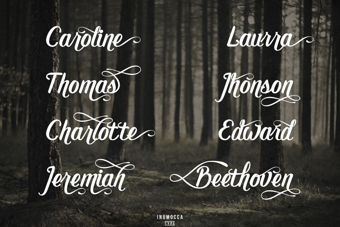Early Morning Typeface — image 7