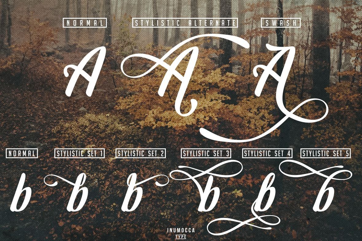 Early Morning Typeface — image 9