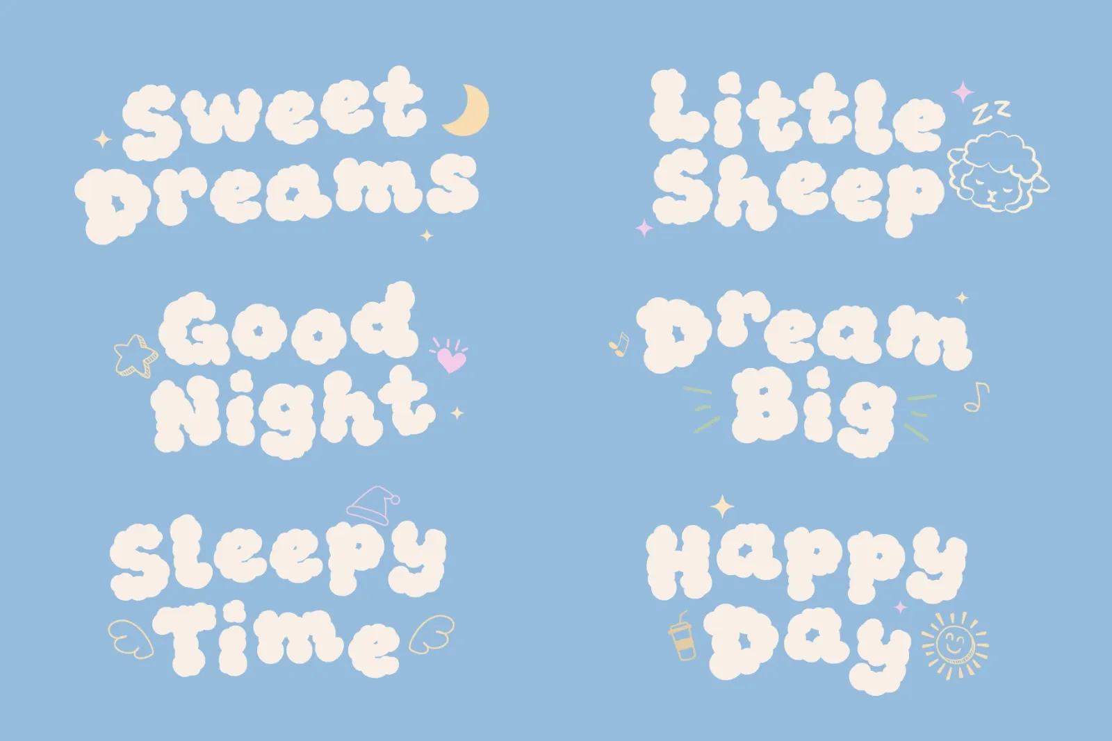 Sleeping Sheeps — image 2