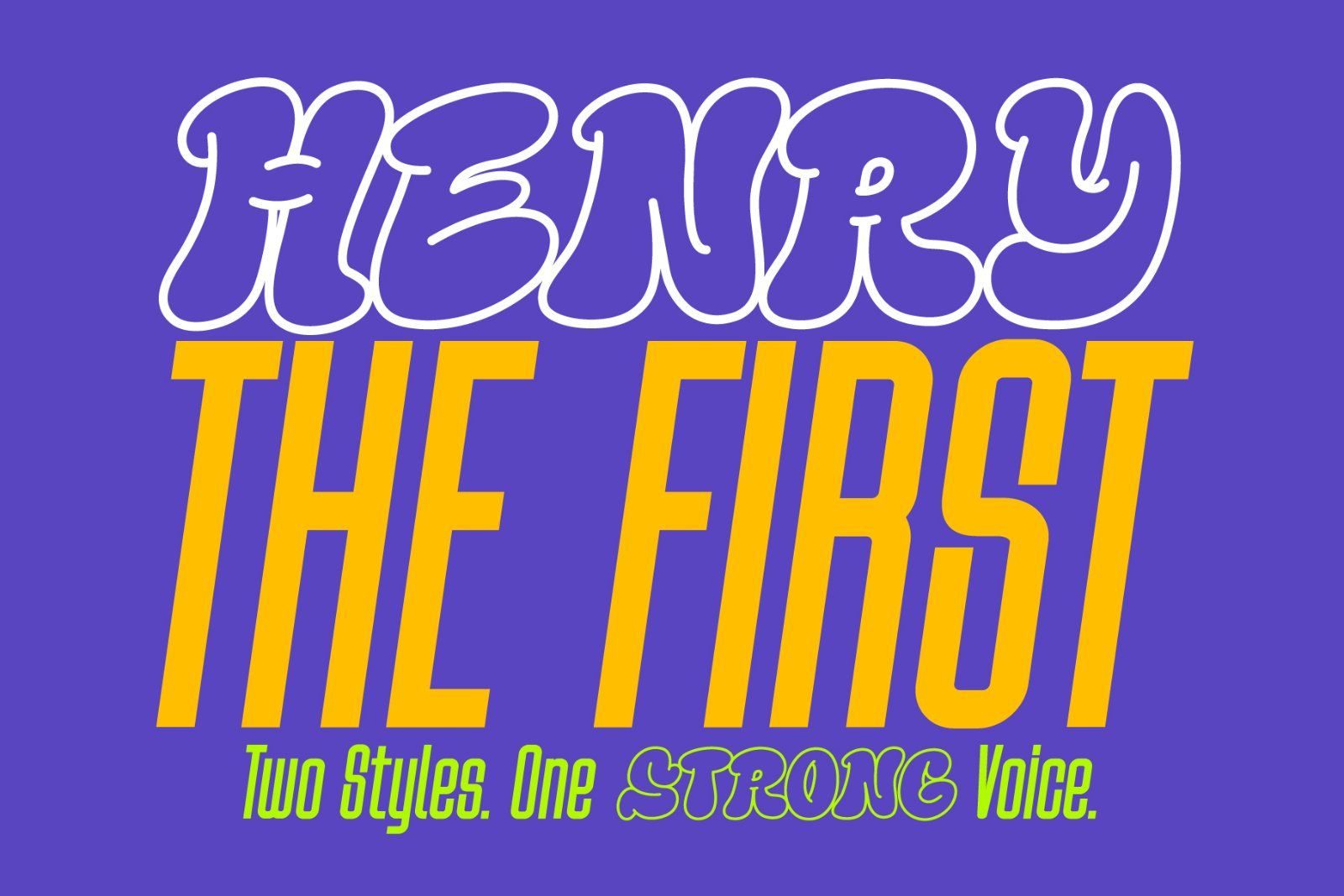 Henry The First — image 6