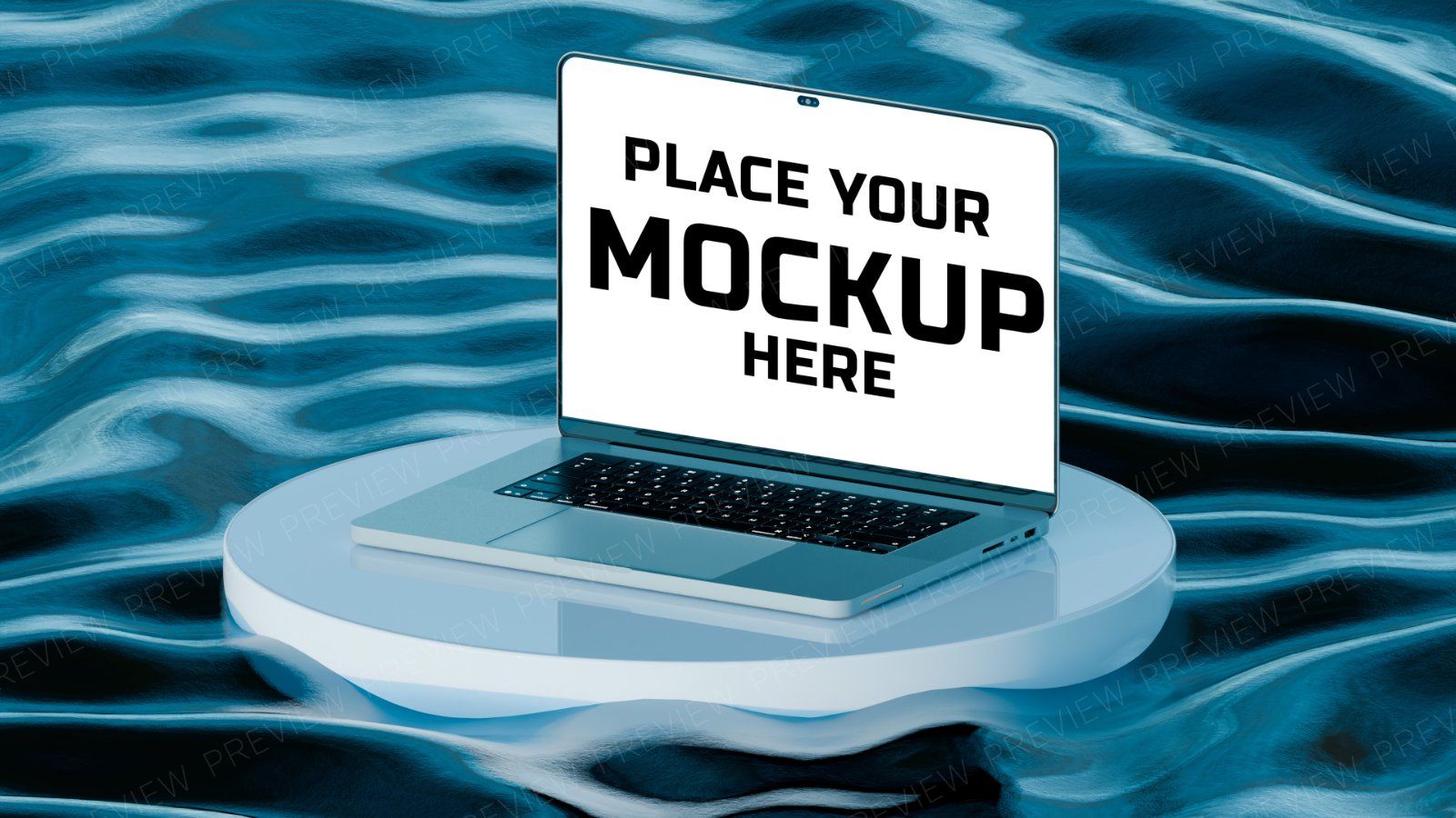 Modern Device Mockup