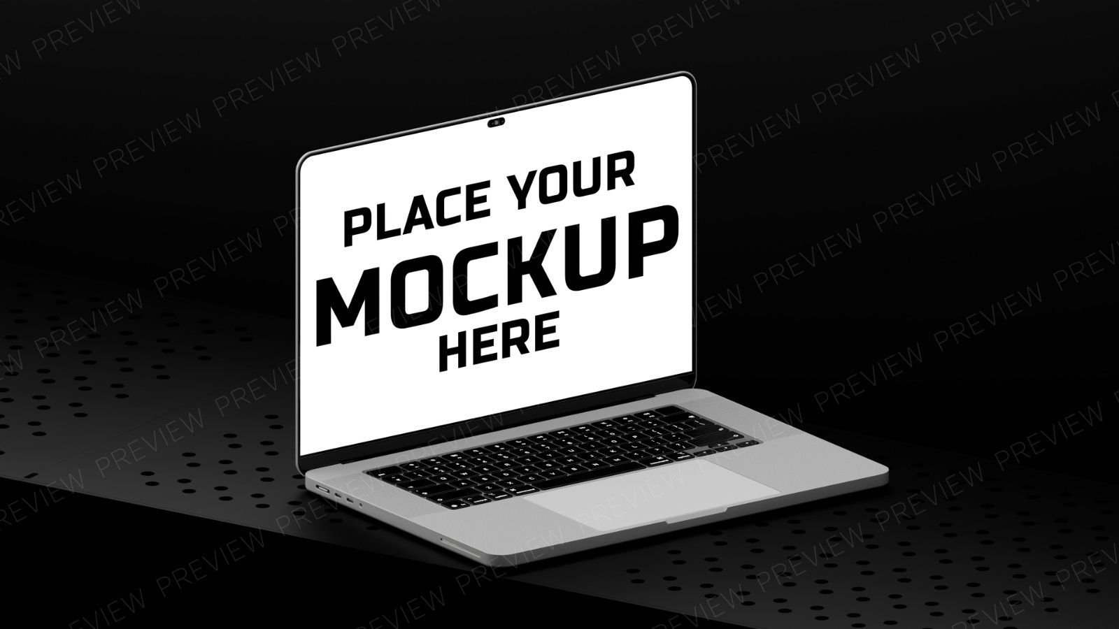 Modern Device Mockup