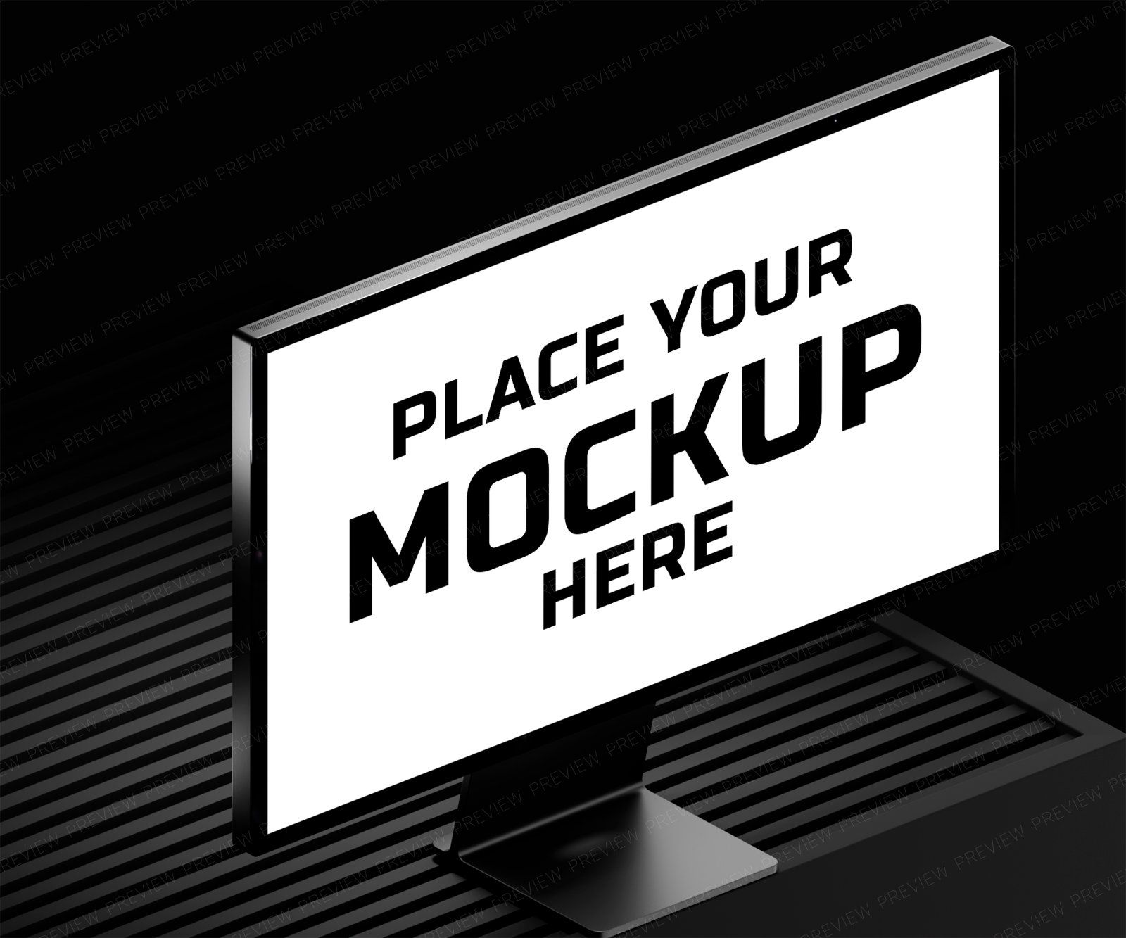 Modern Device Mockup