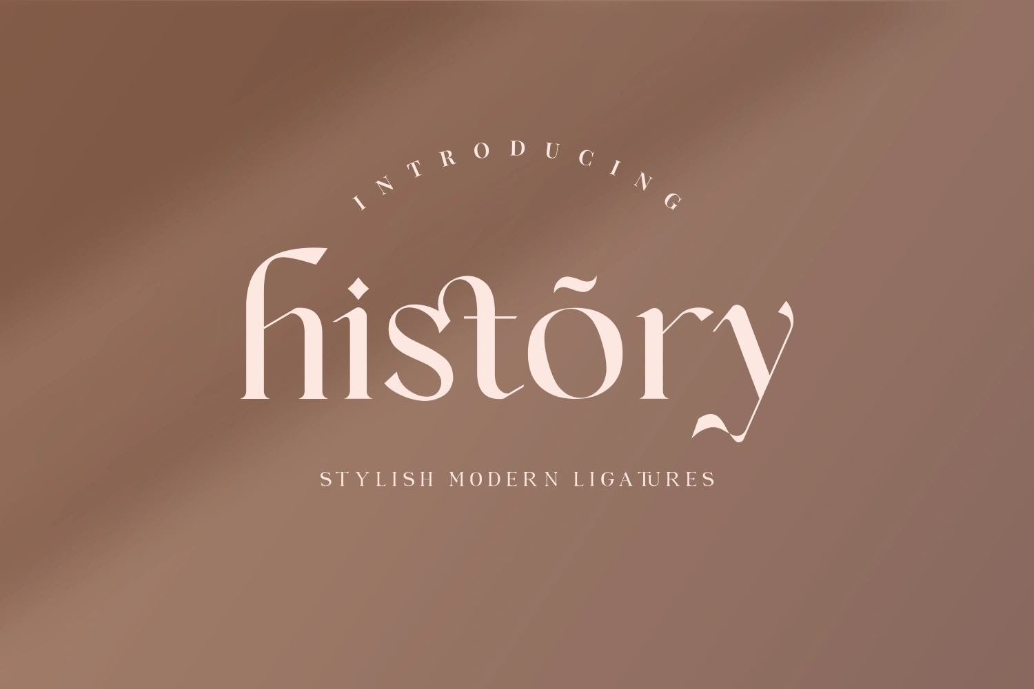 Vanger _ modern serif font — image 2
