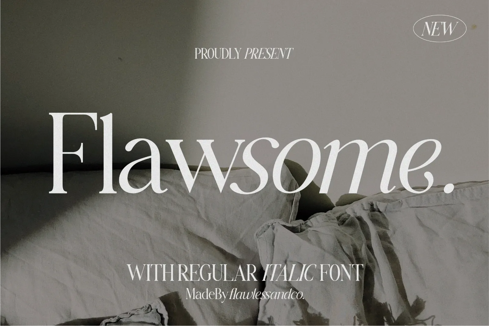 Flawsome - Duo Serif Font — image 1