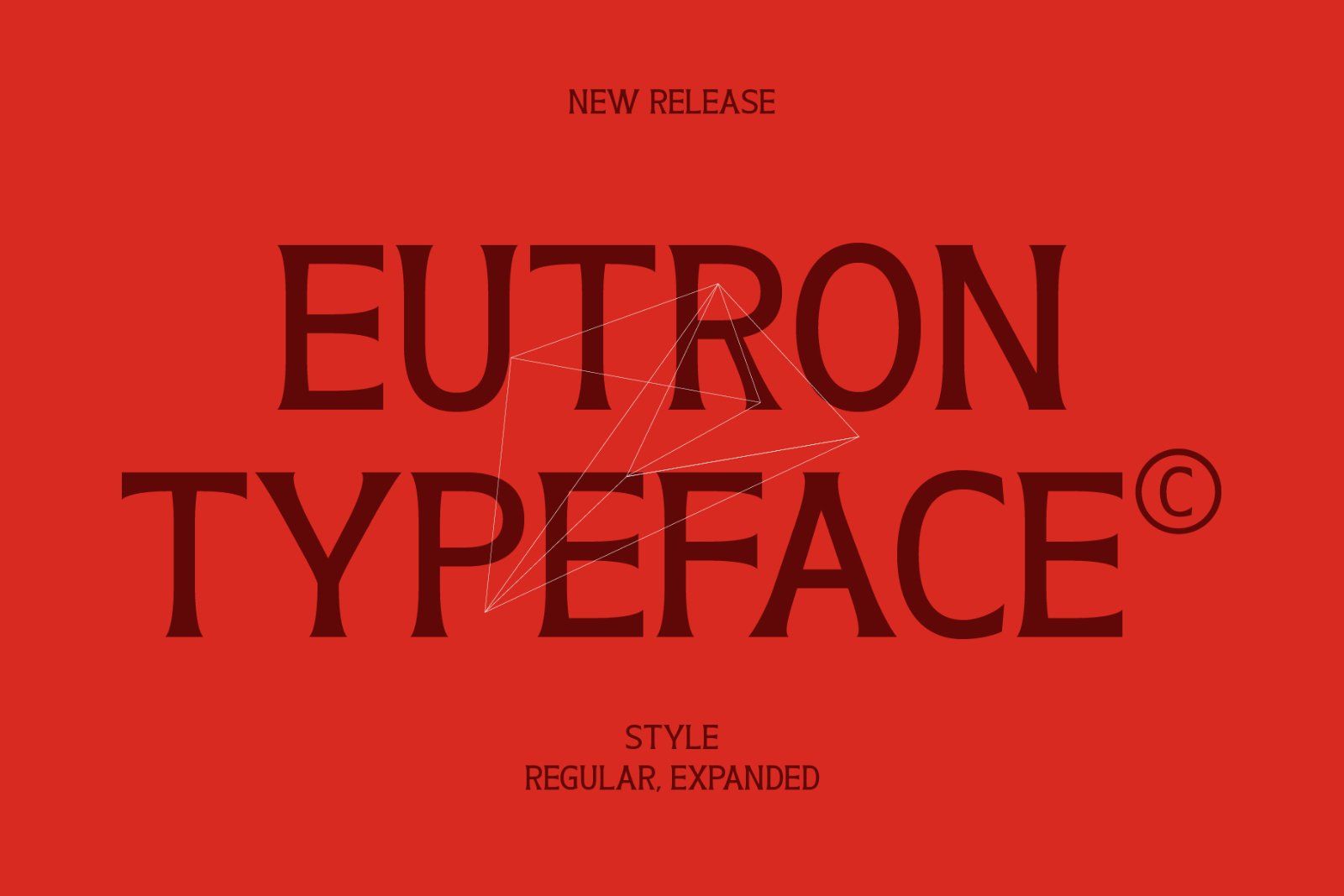 Eutron - Display Serif — image 1
