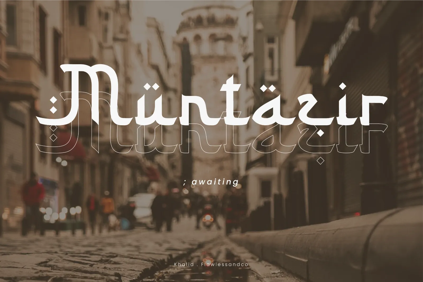 Khalid - Arabic Display Font — image 3