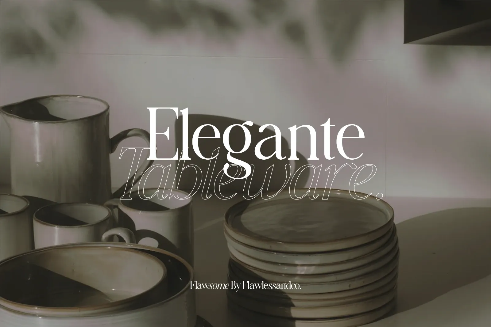 Flawsome - Duo Serif Font — image 4