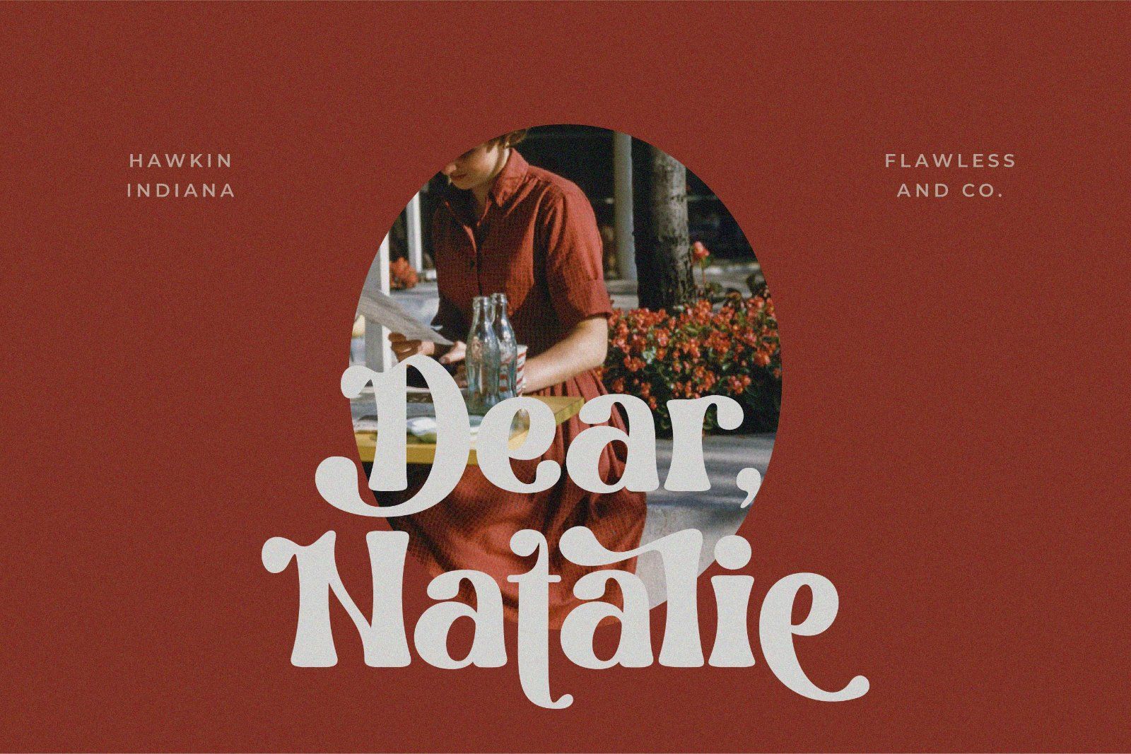 Mondrake - Retro Display Font — image 2