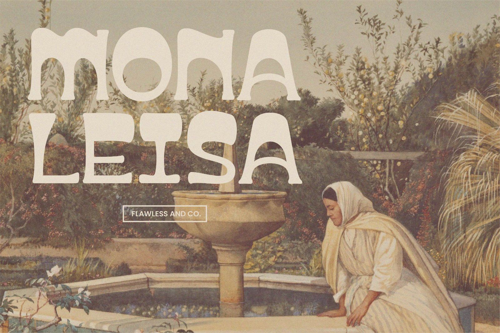 Bonzeir - Retro Display Font — image 3