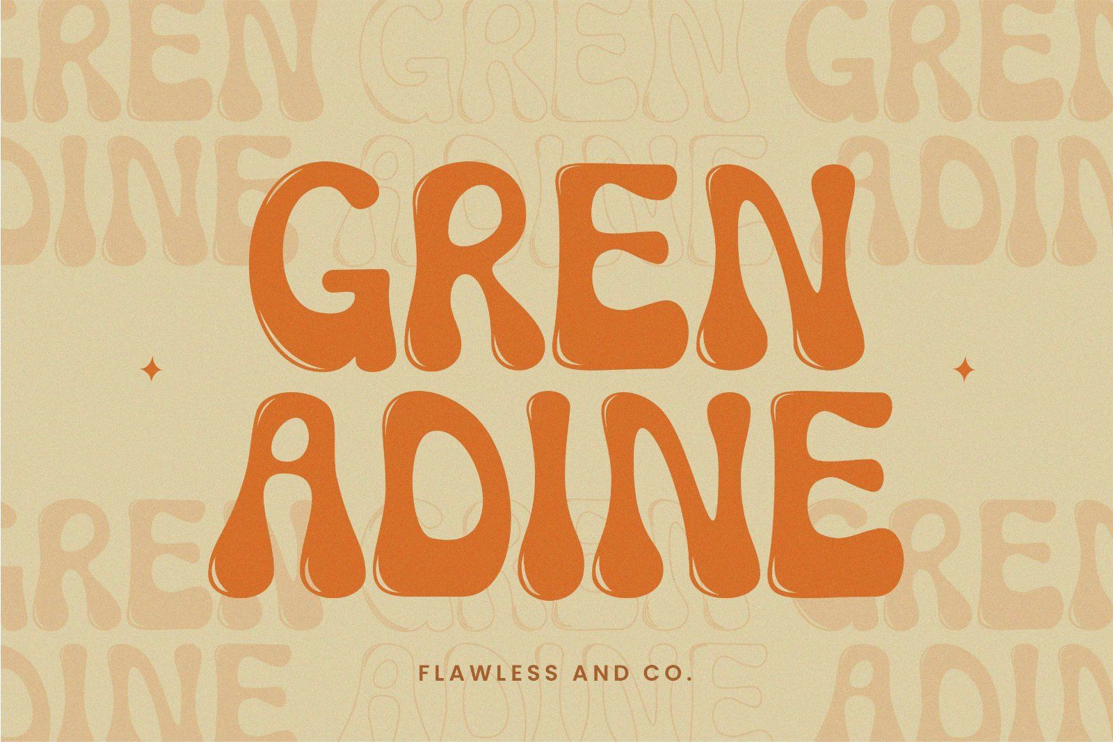 Mondice - Shiny Display Font — image 2