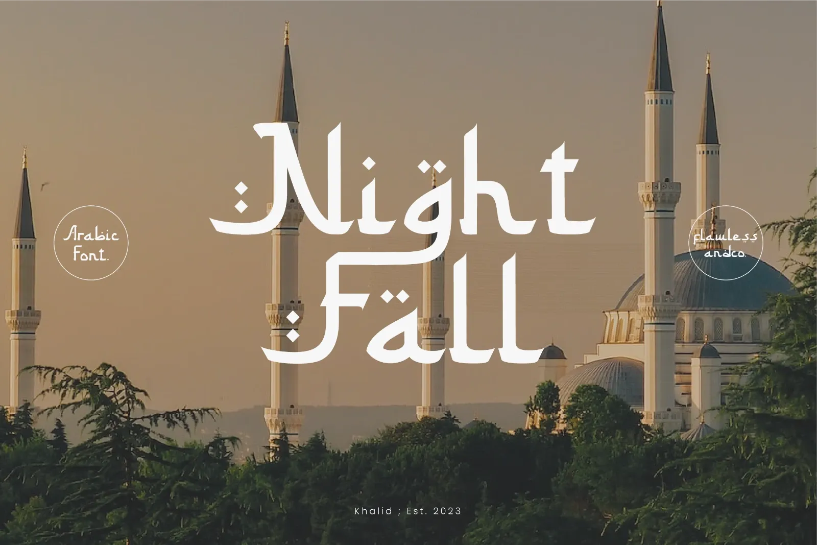 Khalid - Arabic Display Font — image 2