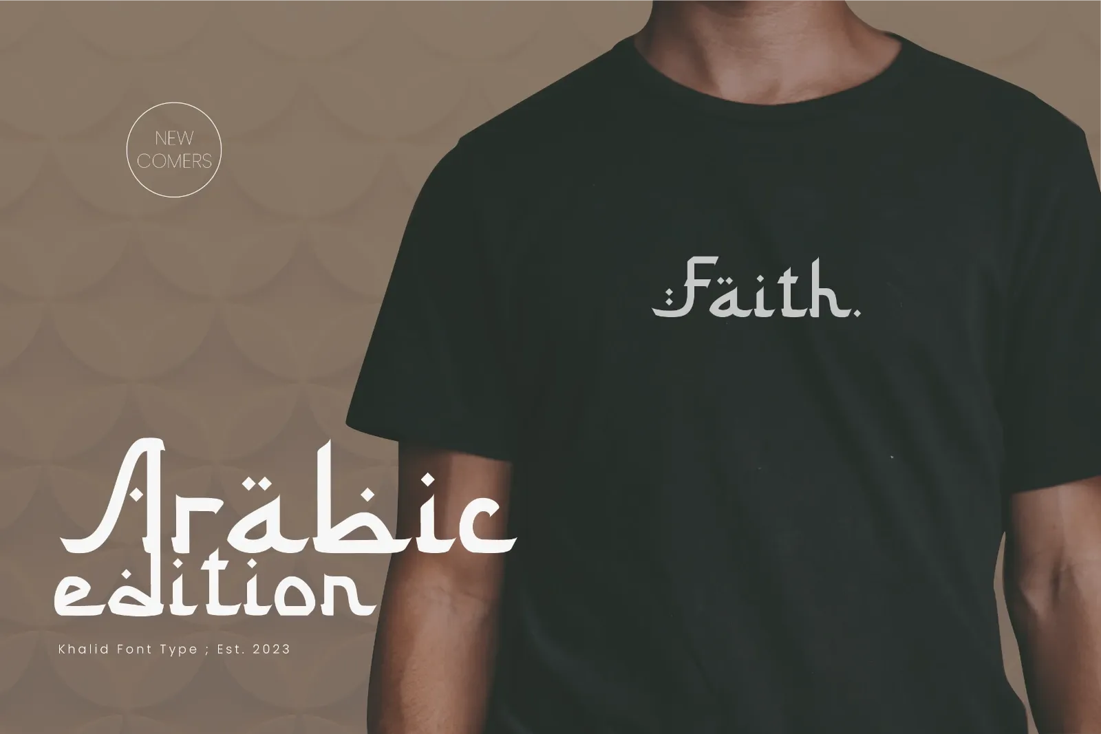 Khalid - Arabic Display Font — image 5