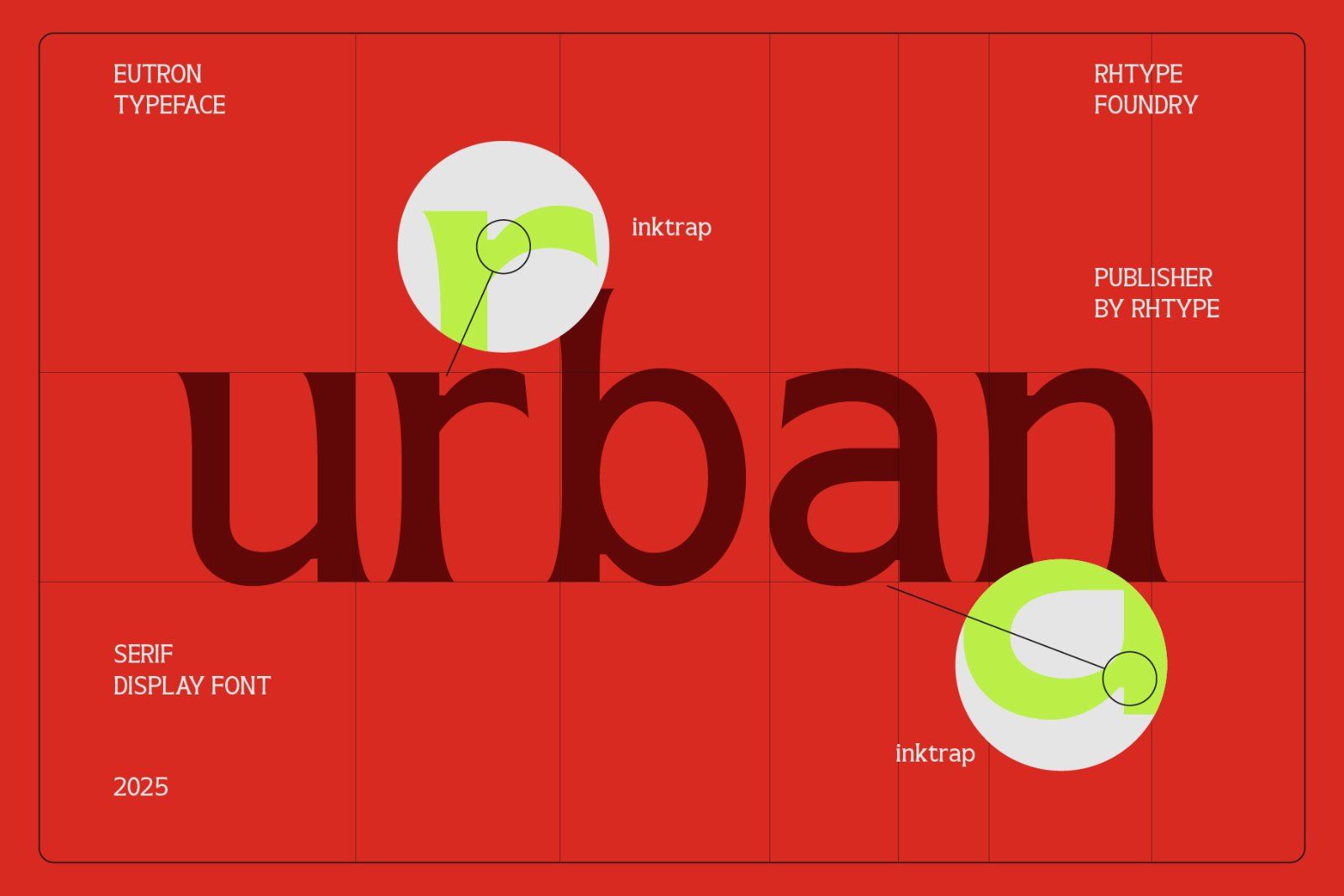 Eutron - Display Serif — image 4
