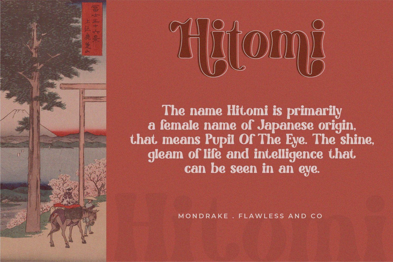 Mondrake - Retro Display Font — image 3