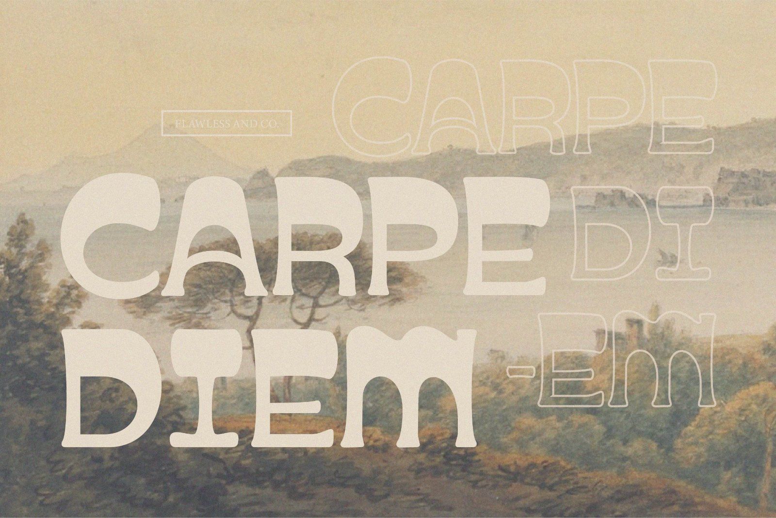 Bonzeir - Retro Display Font — image 4