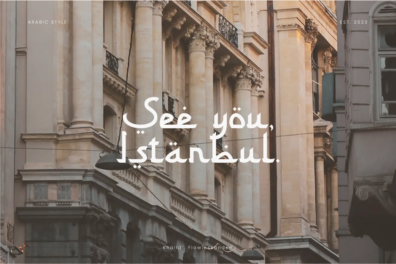 Khalid - Arabic Display Font — image 4