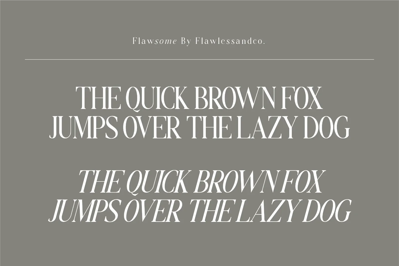 Flawsome - Duo Serif Font — image 7