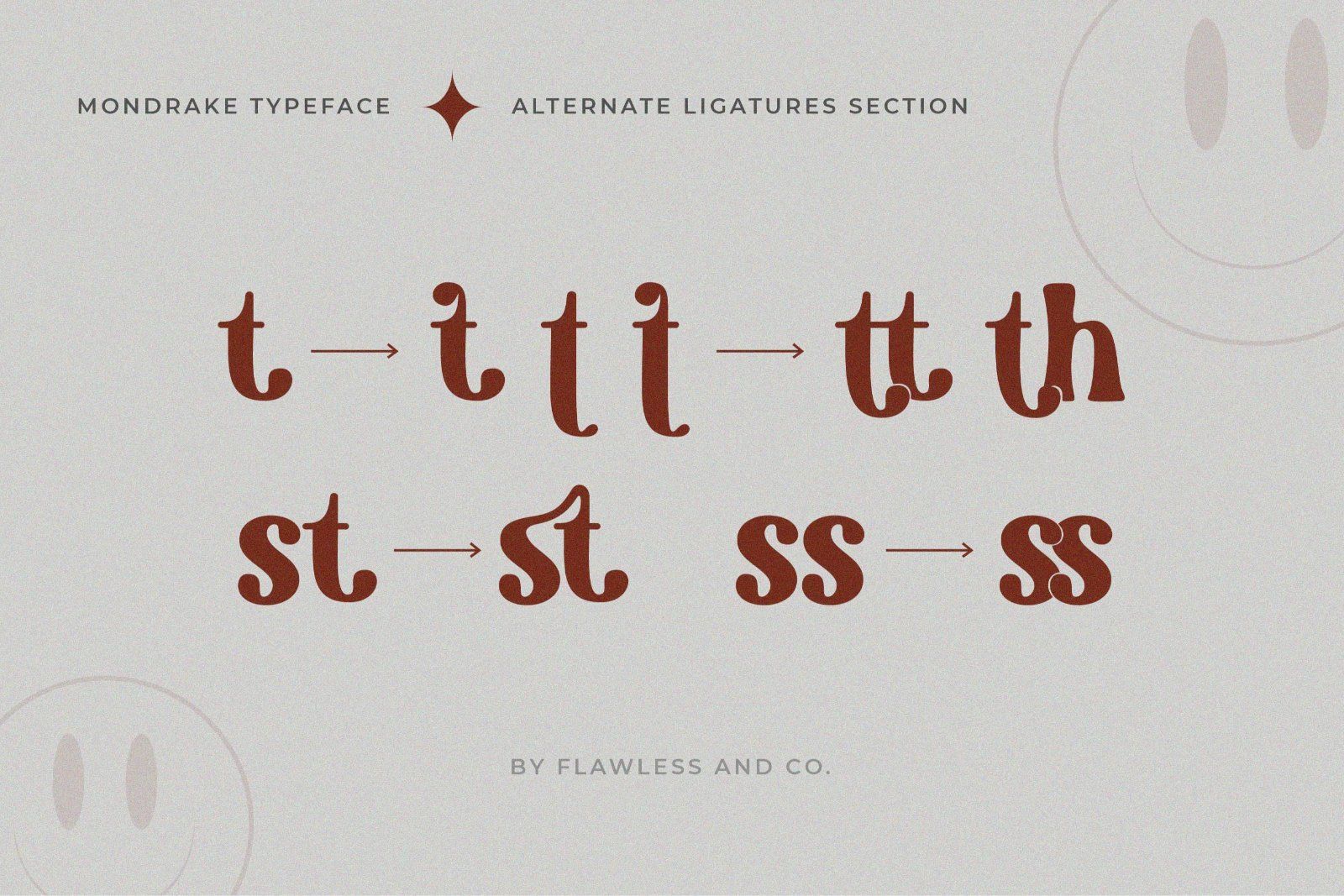 Mondrake - Retro Display Font — image 7