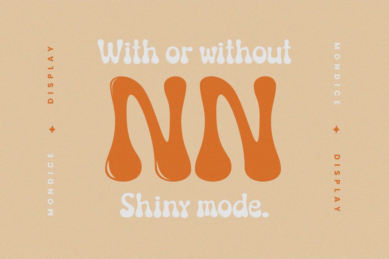 Mondice - Shiny Display Font — image 7